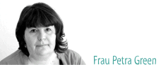 Frau Petra Green